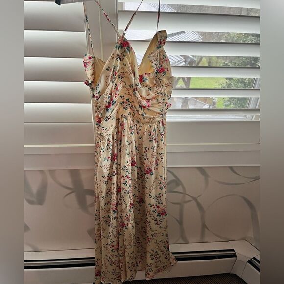 Jill Jill Stuart Floral Midi Dress Size 4 - Picture 2 of 6